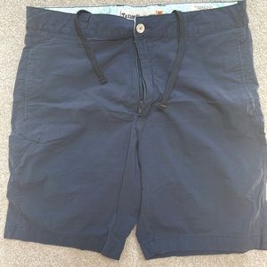 Navy shorts